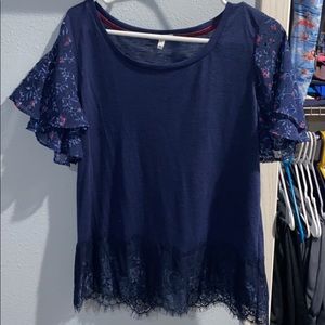 Maurice’s Floral Sleeved Shirt